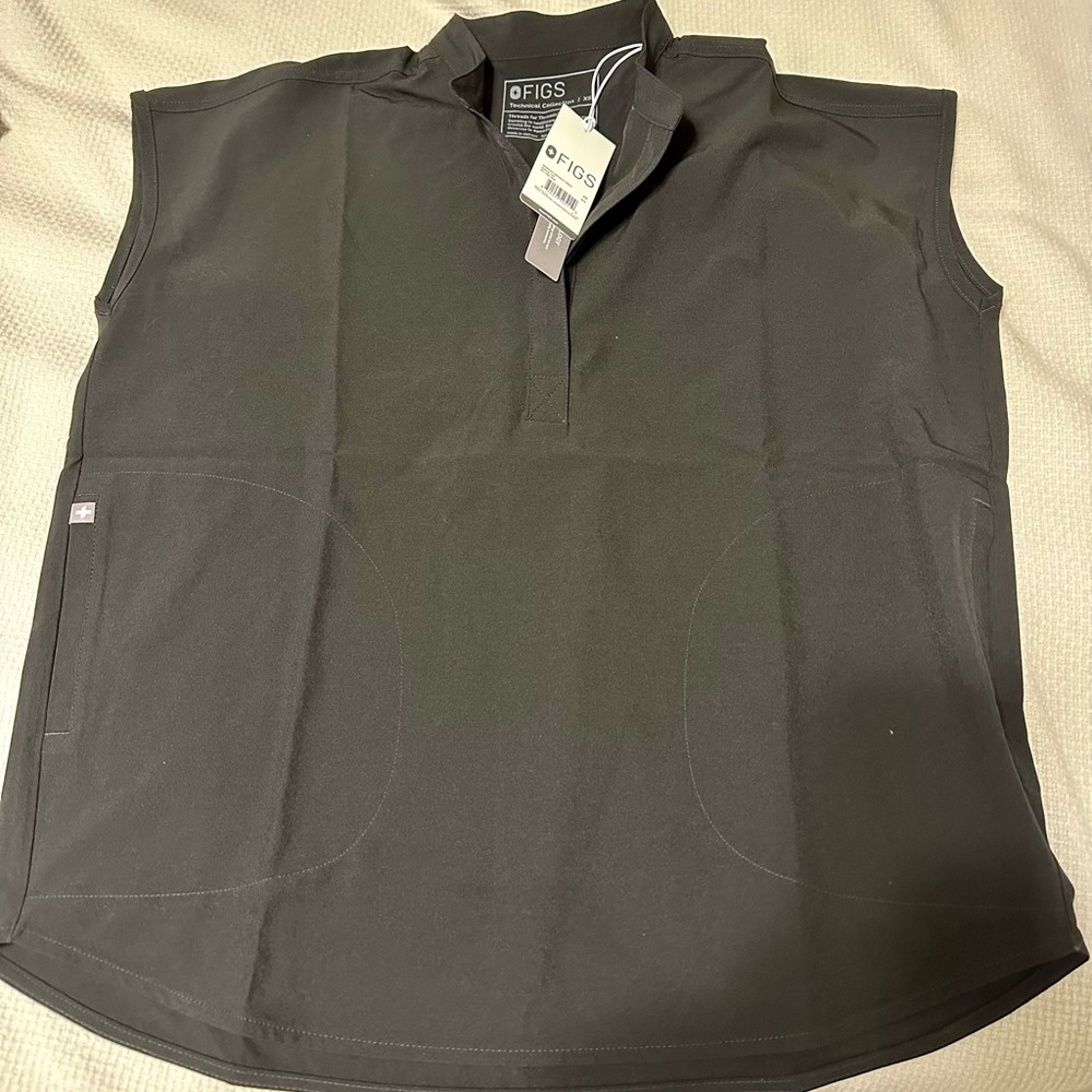 Figs Rafaela Freex oversized scrub top